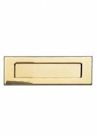 Brass Letterplate